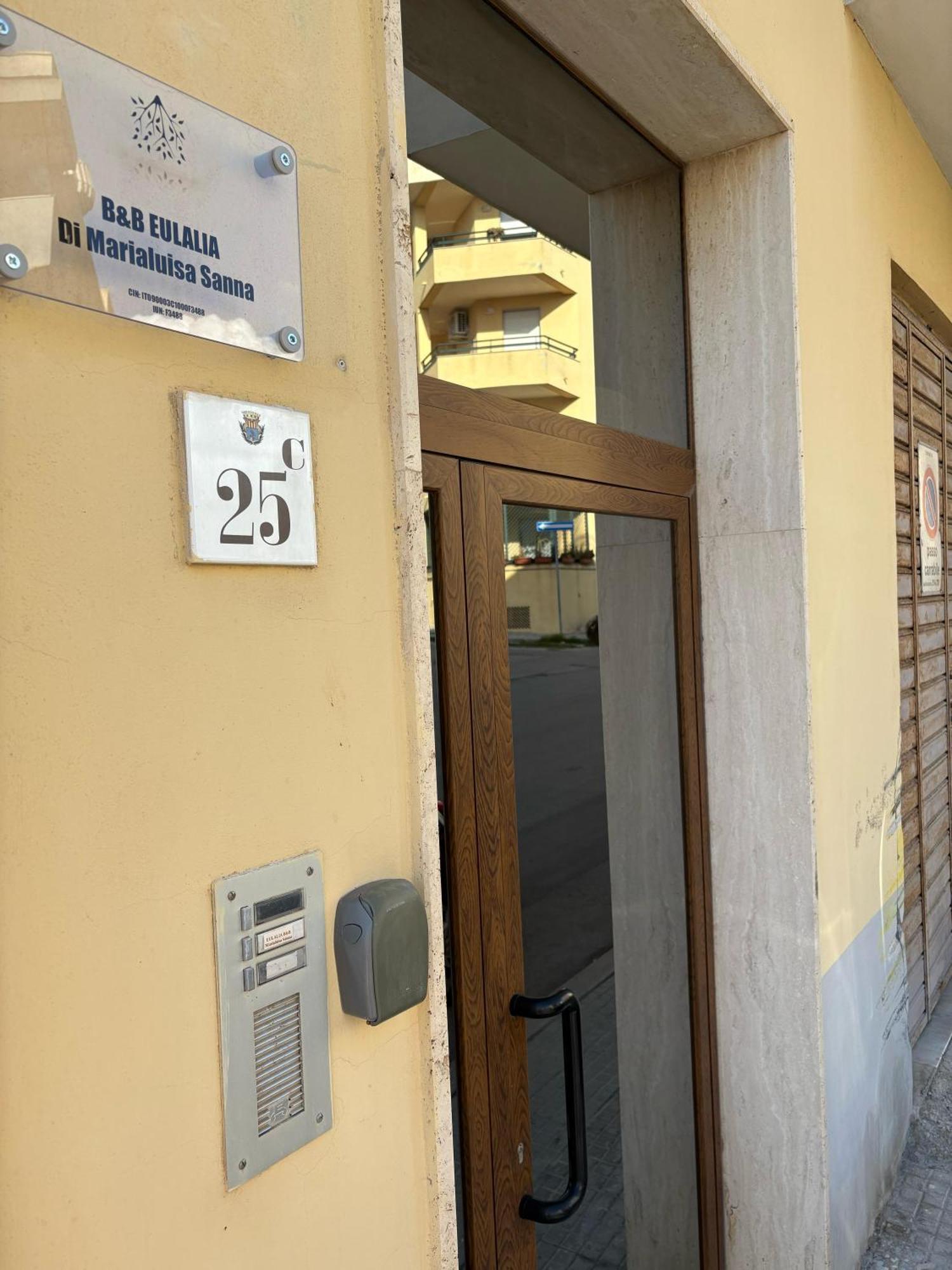 Eulalia Bnb Alghero Extérieur photo